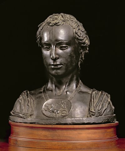 Bust of a Gentleman by Donatello